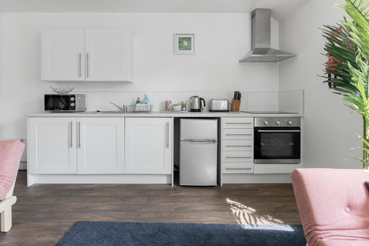 Exeter City Centre Apartments Stoop Apartment Exterior foto