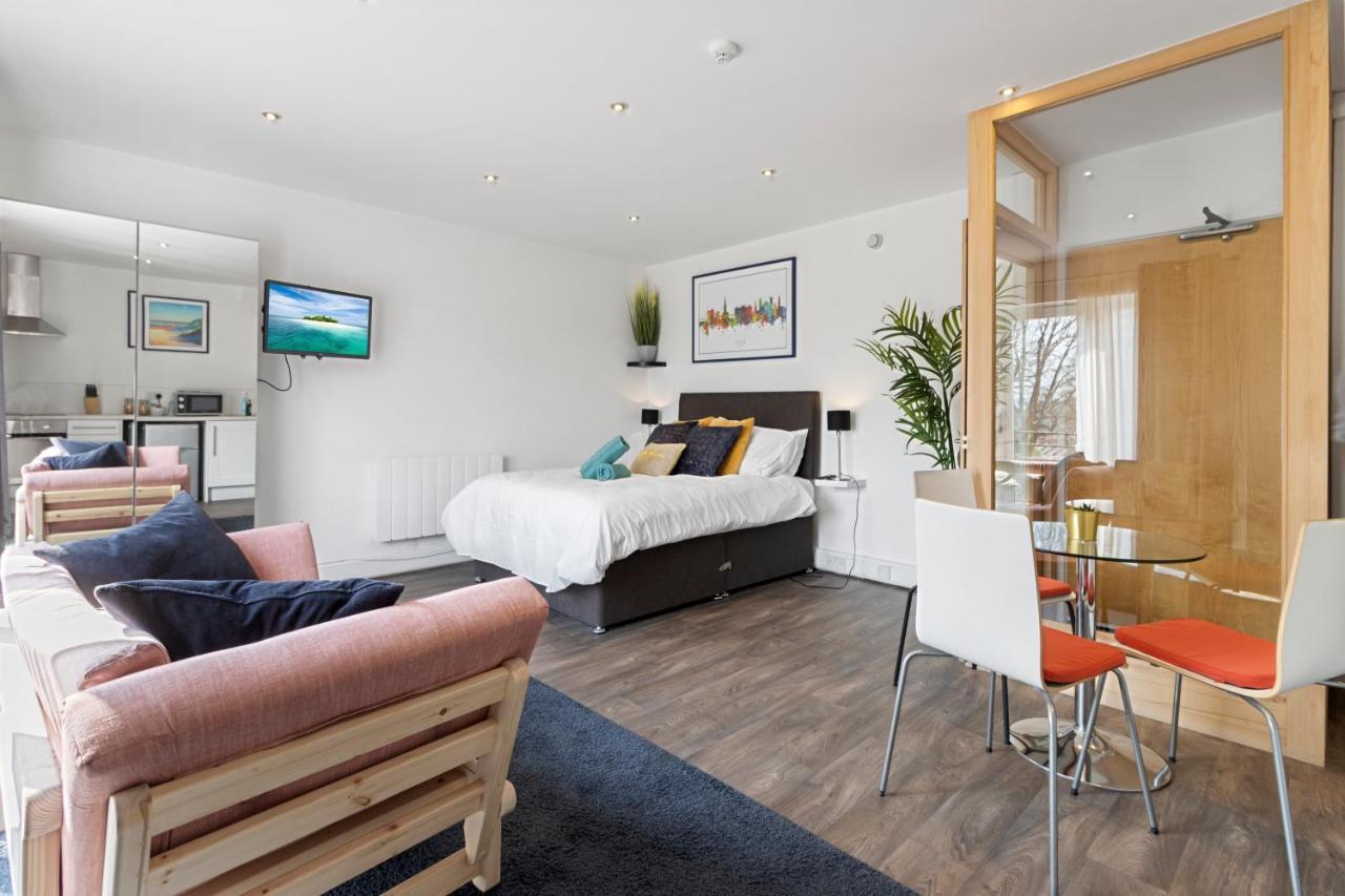Exeter City Centre Apartments Stoop Apartment Exterior foto