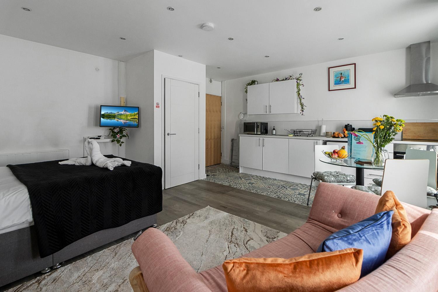 Exeter City Centre Apartments Stoop Apartment Exterior foto