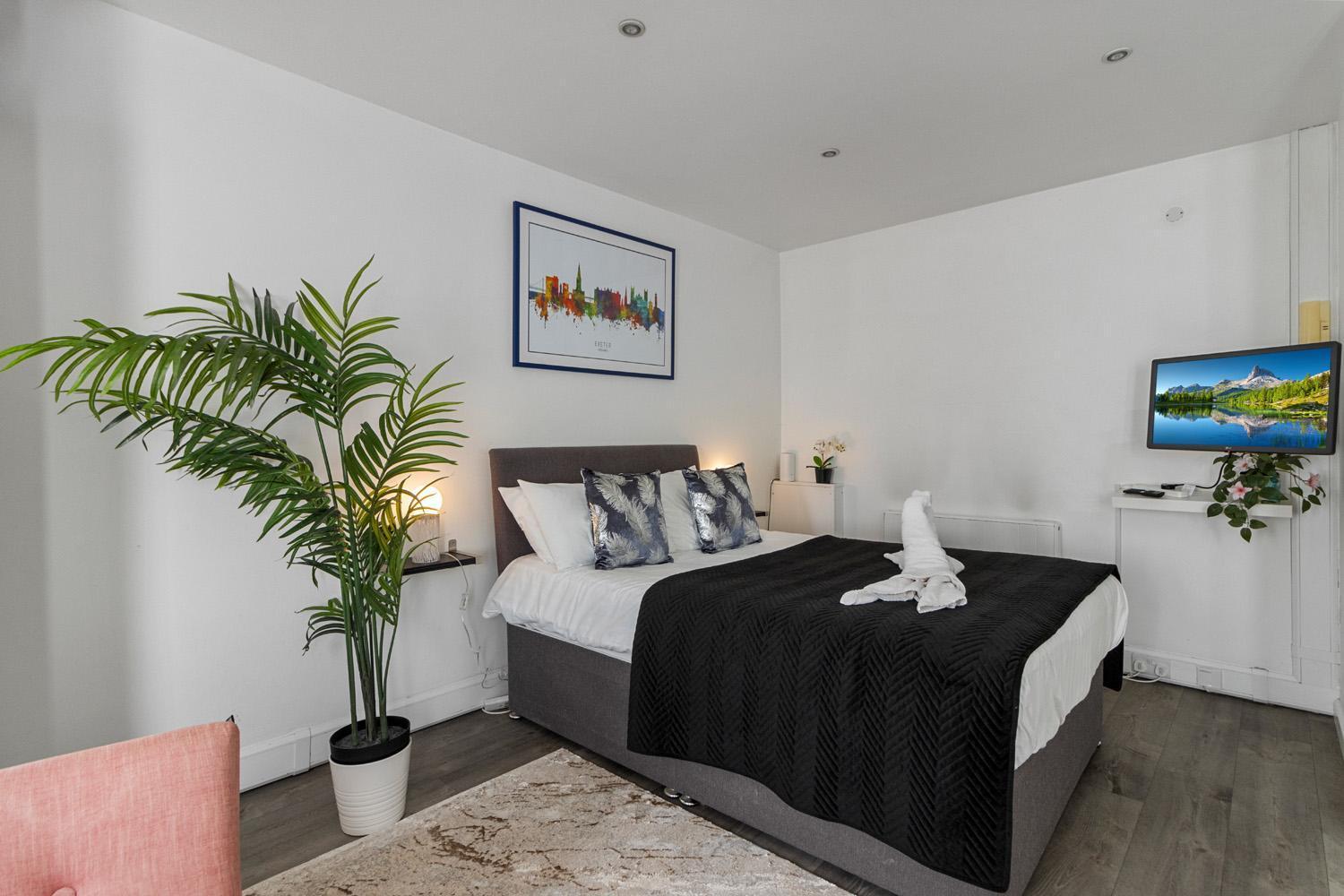 Exeter City Centre Apartments Stoop Apartment Exterior foto